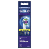 Oral-B 3DWhite Toothbrush Heads 4 per pack