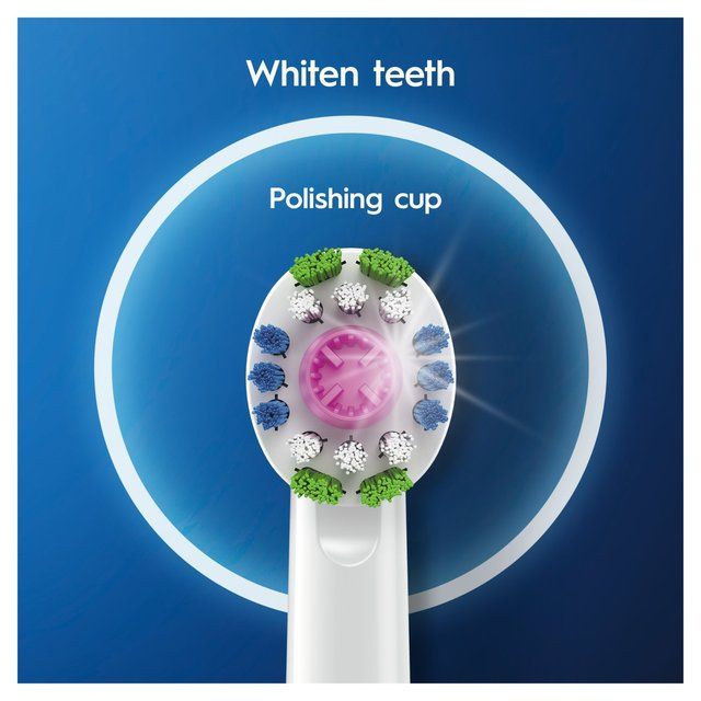 Oral-B 3DWhite Toothbrush Heads 4 per pack