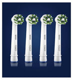 Oral-B CrossAction Toothbrush Head with CleanMaximiser Technology, 4 Pack