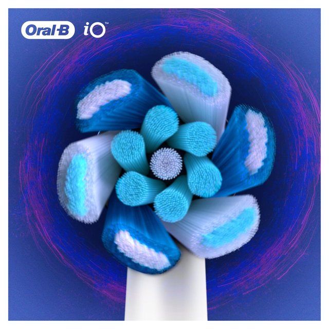 Oral-B iO Ultimate Clean White Electric Toothbrush Heads 4 per pack