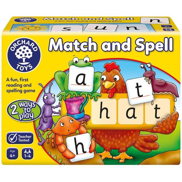 Orchard Toys Match & Spell 4yrs+