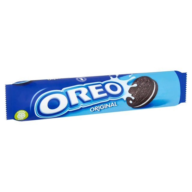 Oreo Original Chocolate Sandwich Biscuits 154g