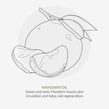 Organic Children Mandarin & Aloe Vera Fluoride Toothpaste 50ml