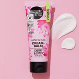 Organic Shop Hand & Nail Cream Cherry & Lotus 75ml