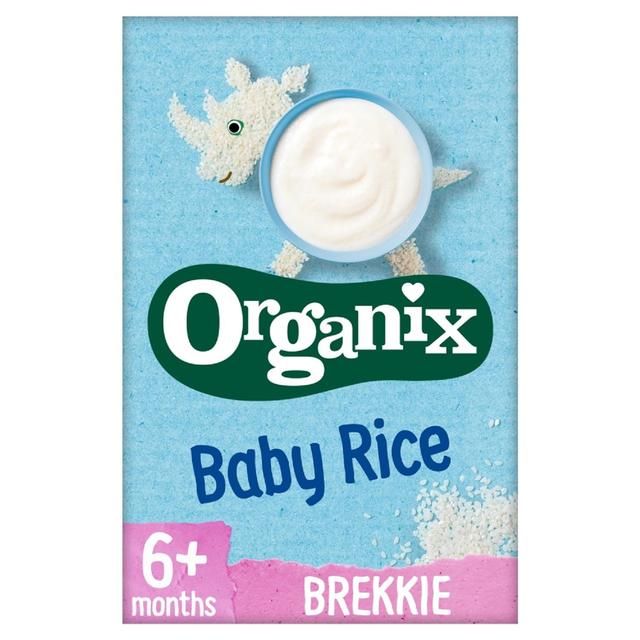 Organix Baby Rice Organic Cereal 6 mths+ 100g