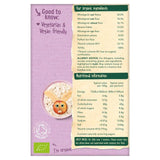 Organix Banana & Plum Organic Baby Porridge 7 mths+ 200g