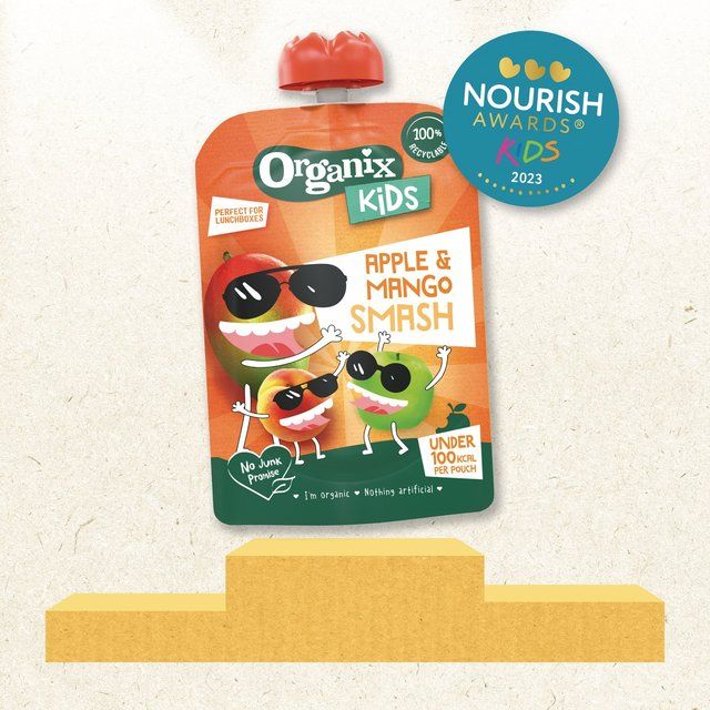 Organix KIDS Mango & Apple Smash Pouch 100g