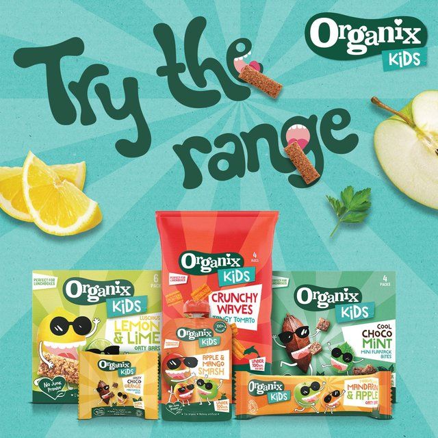 Organix KIDS Mango & Apple Smash Pouch 100g