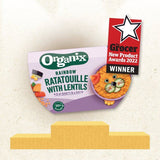 Organix Rainbow Ratatouille With Lentils Baby Food 7 months 130g
