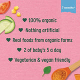 Organix Rainbow Ratatouille With Lentils Baby Food 7 months 130g