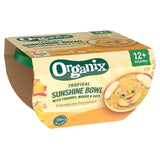 Organix Tropical Sunshine Bowl With Yoghurt Mango & Oats Toddler Food 120g