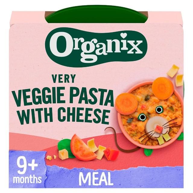 Organix Very Veggie Pasta With Cheese Baby Food 190g