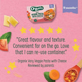 Organix Very Veggie Pasta With Cheese Baby Food 190g