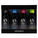 Oro Bailen Extra Virgin Olive Oil Variety Pack, 4 x 250ml
