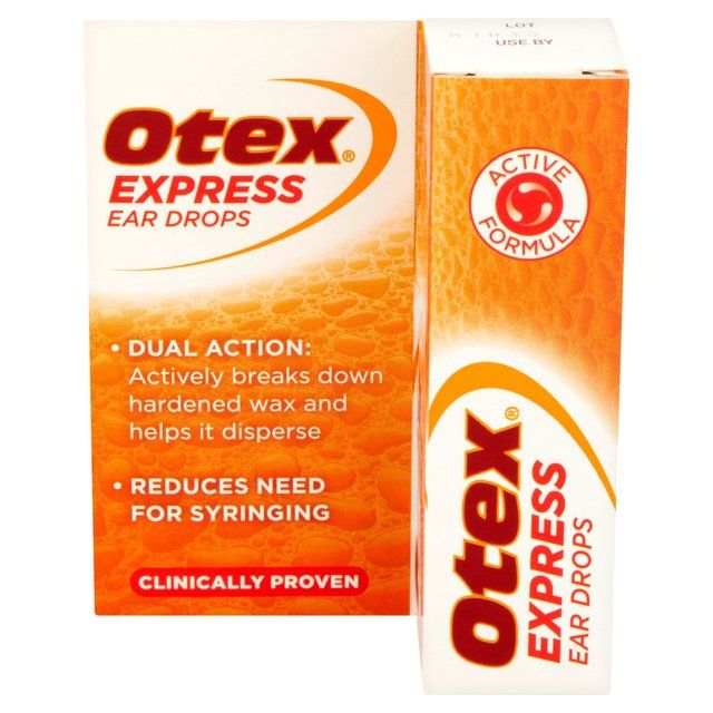 Otex Express Eardrops 10ml