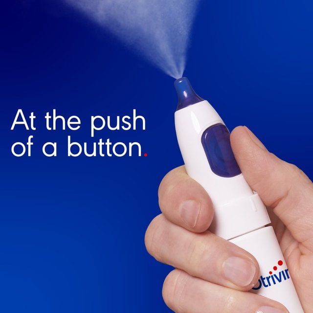 Otrivine Allergy Relief 0.1% Nasal Spray 10ml