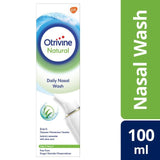 Otrivine Natural Daily Nasal Wash with Aloe Vera Drug Free 100ml
