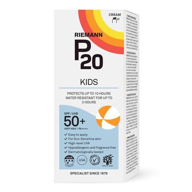P20 Kids SPF 50+ Sun Cream 200ml