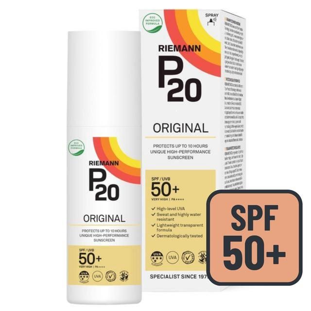 P20 Original SPF 50+ Sun Spray 100ml