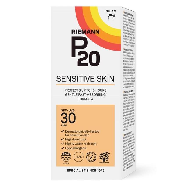 P20 Sensitive SPF 30 Sun Cream 200ml