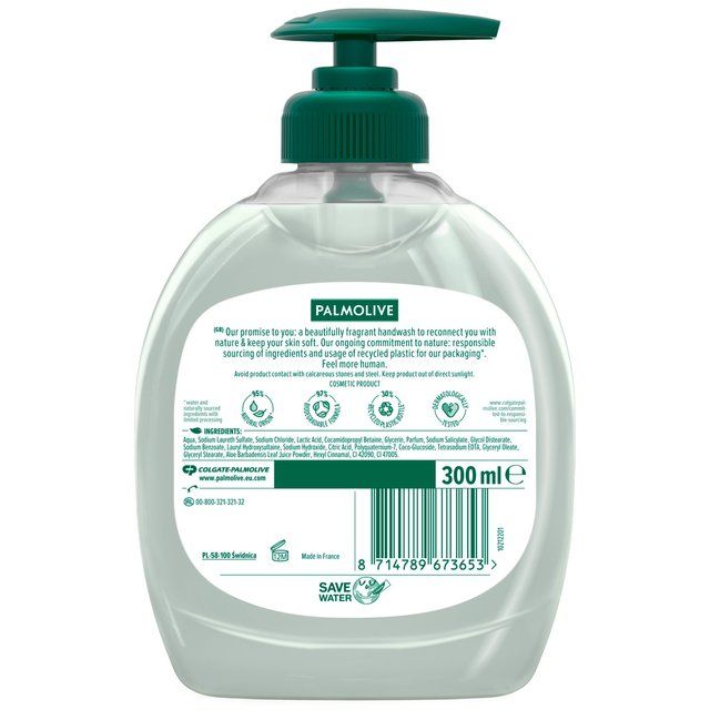 Palmolive Hygiene Plus Sensitive Hand Wash with Aloe Vera 300ml