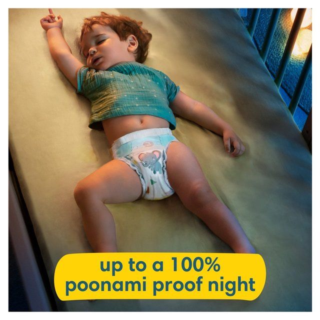 Pampers Baby-Dry Nappies Size 4 (9-14kg) Essential Pack 44 per pack