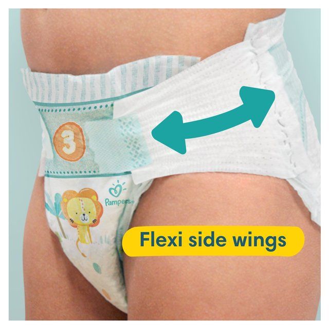 Pampers Baby-Dry Nappies Size 4 (9-14kg) Essential Pack 44 per pack