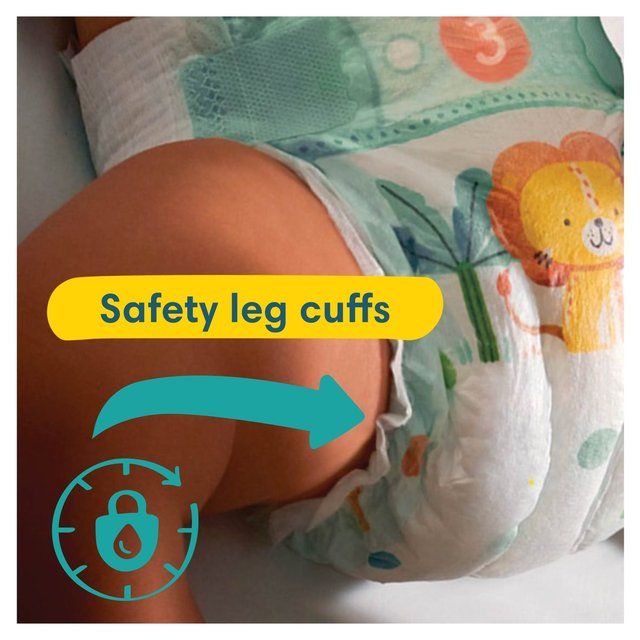 Pampers Baby-Dry Nappies Size 5+ (12-17kg) Essential Pack 35 per pack