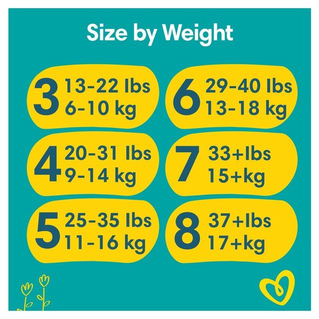 Pampers Baby-Dry Nappies Size 5+ (12-17kg) Essential Pack 35 per pack