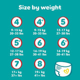 Pampers Baby-Dry Nappy Pants Size 5 (12-17kg) Essential Pack 33 per pack