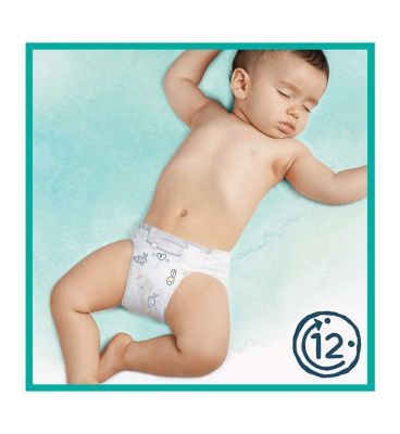 Pampers Harmonie Size 4, 28 Nappies, 9kg-14kg, Essential Pack