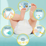 Pampers New Baby Nappies Size 1 (2-5kg) Essential Pack 50 per pack