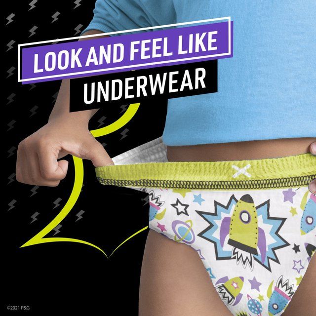 Pampers Ninjamas Pyjama Pants Boys 10 Pyjama Pants 4-7 Years 17-30kg 10 per pack