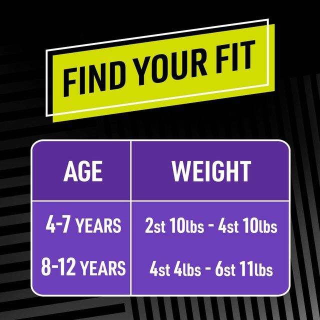 Pampers Ninjamas Pyjama Pants Girls 10 Pyjama Pants 4-7 Years 17-30kg 10 per pack