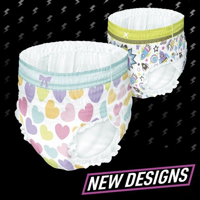 Pampers Ninjamas Pyjama Pants Girls 10 Pyjama Pants 4-7 Years 17-30kg 10 per pack