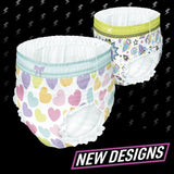 Pampers Ninjamas Pyjama Pants Girls 9 Pyjama Pants 8-12 Years 27-43kg 9 per pack