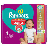 Pampers Premium Protection Nappy Pants Size 4 (9-15kg) Essential Pack 30 per pack