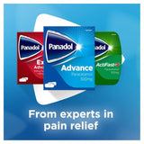 Panadol Advance Paracetamol Pain Killers 500mg Tablets 16 per pack