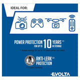 Panasonic Evolta AAA Batteries Alkaline 4 per pack