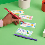 Paper Mate Flair 0.7mm Dual Brush Felt Tip Pens 8 per pack