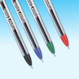 Paper Mate Jiffy Gel Pouch Assorted 4 per pack