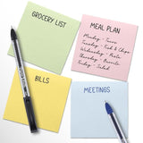 Paper Mate Jiffy Gel Pouch Black 4 per pack