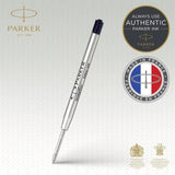 Parker Ballpoint Pen Black Refills Medium Point 3 per pack