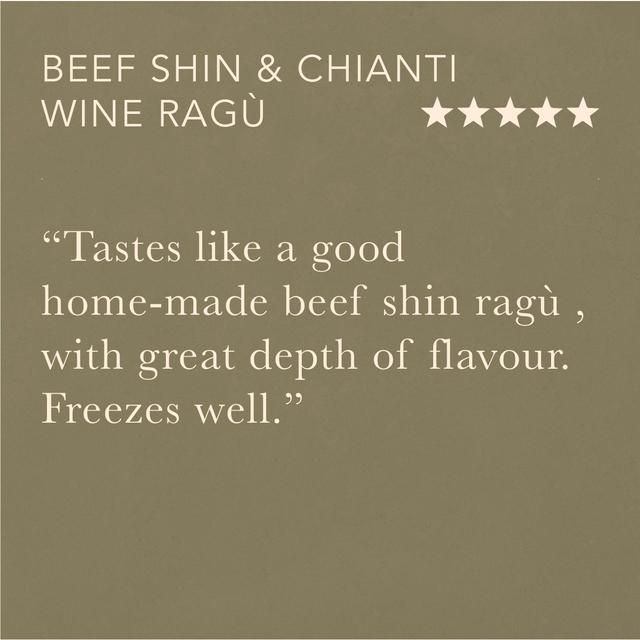 Pasta Evangelists Beef Shin Ragu 275g