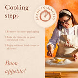 Pasta Evangelists Tomato & Rosemary Focaccia 180g