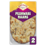 Patak's Peshwari Naan Breads 2 per pack