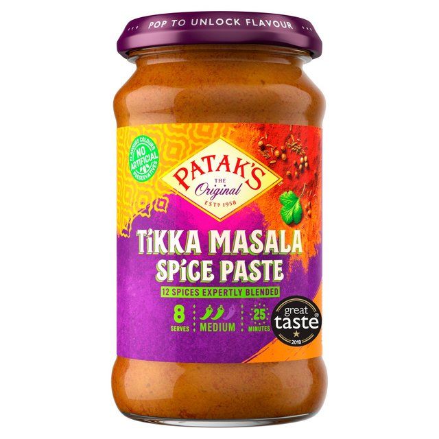 Patak's Tikka Masala Spice Paste 283g
