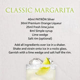 Patron Silver Tequila 35cl