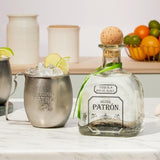 Patron Silver Tequila Mule Mugs Gift Pack 70cl