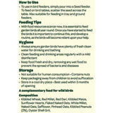 Peckish Complete Seed And Nut No Mess Wild Bird Food Mix 12.75kg